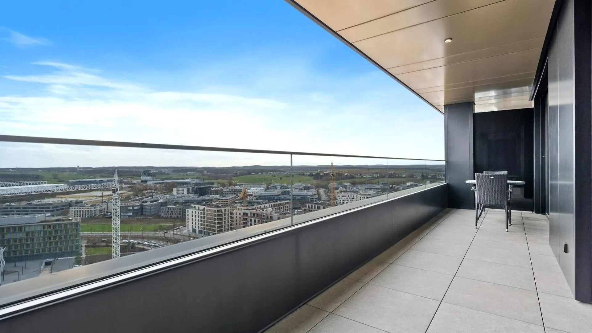 Apartment Gasperich Apt With Pool Gym & View Luxembourg Luxembourg