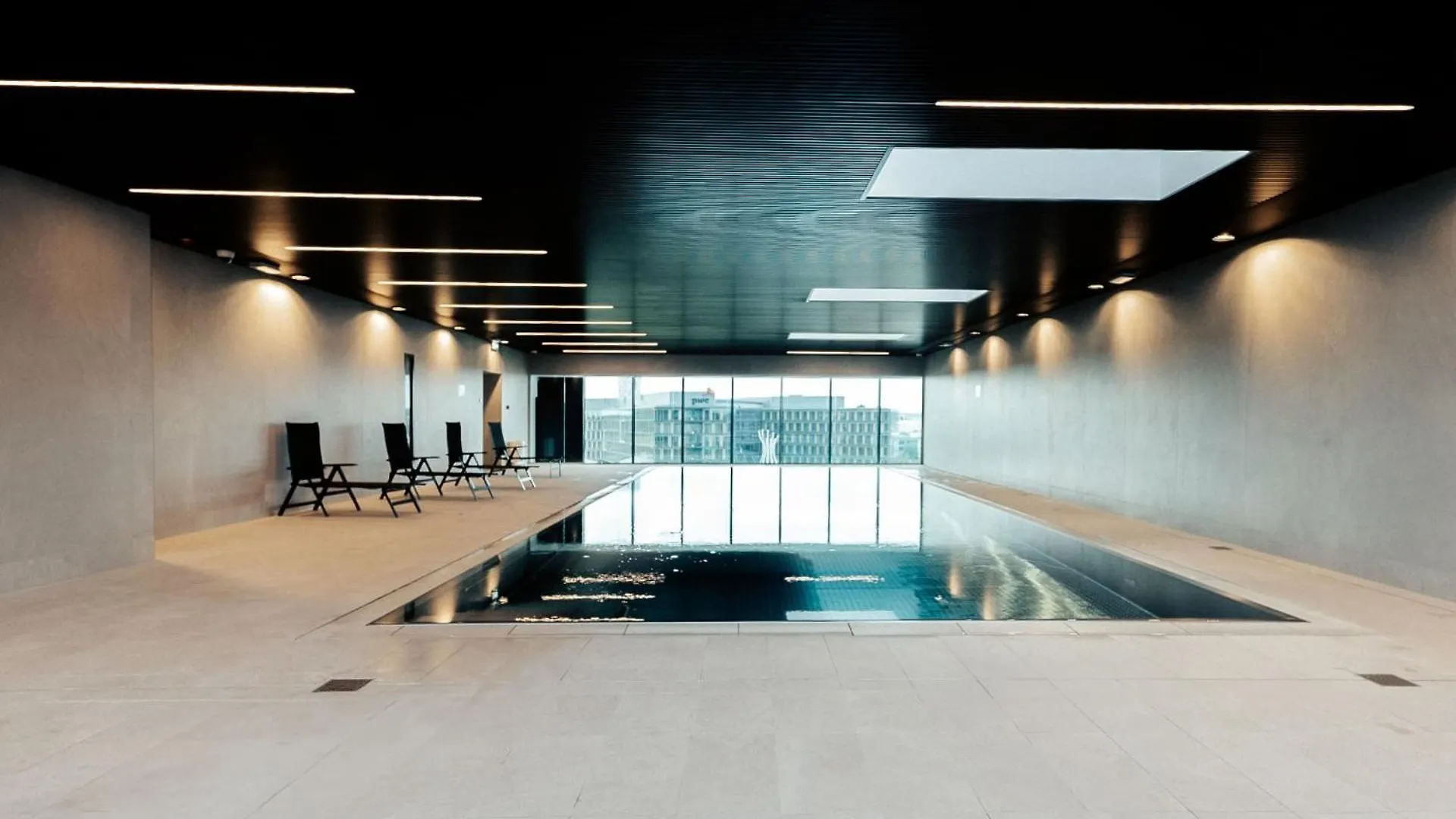 Apartment Gasperich Apt With Pool Gym & View Luxembourg